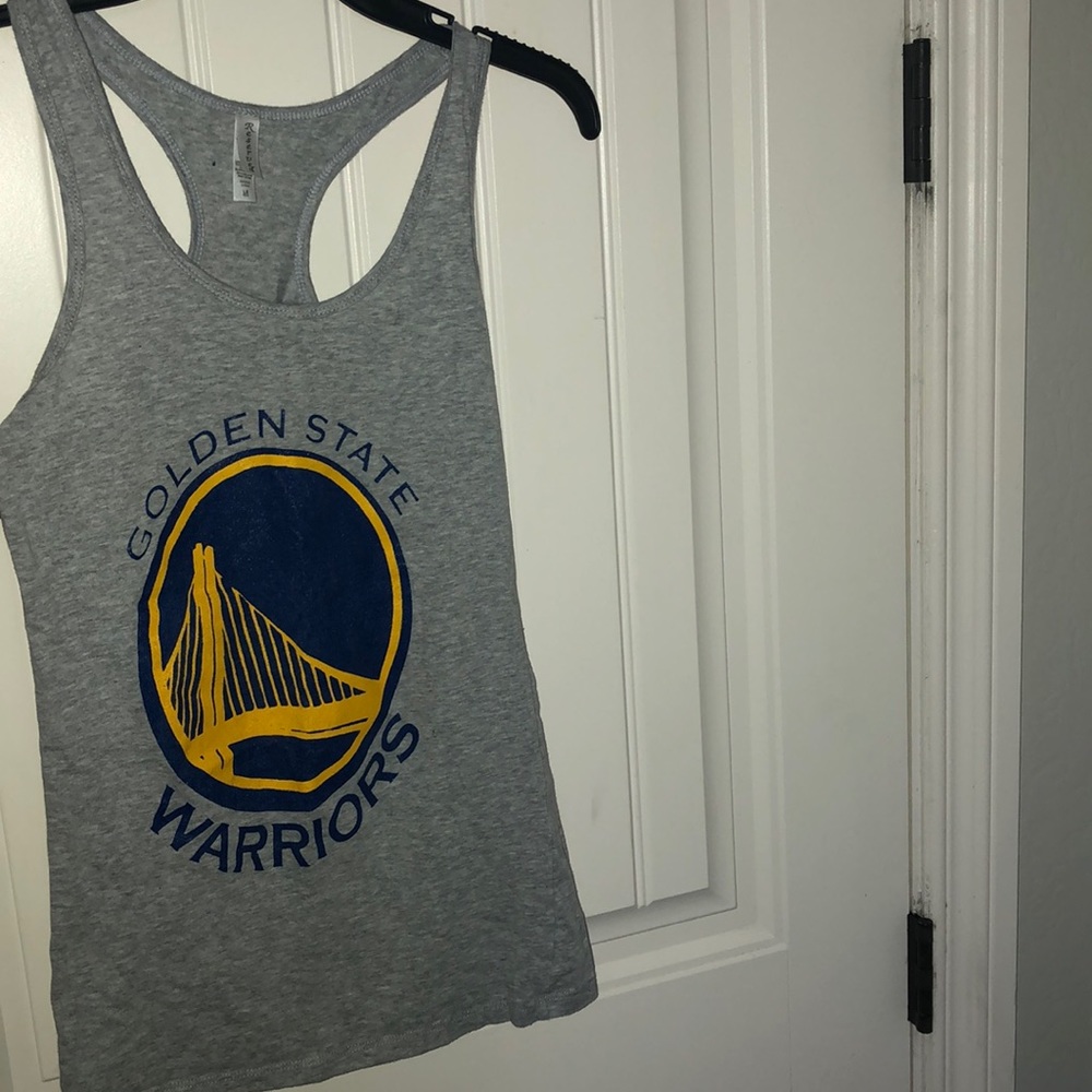 Women’s Golden State Warriors Tank Top
